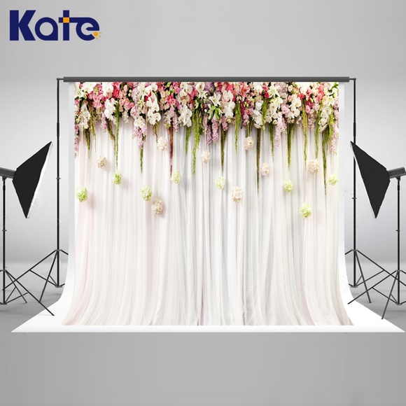 Kate Other - 💥SOLD💥KATE Fannie 10x10 Floral Photo Backdrop